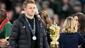 New Zealand captain Sam Cane feeling ‘so much hurt’ after World Cup final defeat