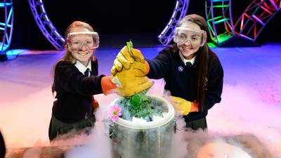 Young scientist exhibition one of the largest events of its kind in Europe