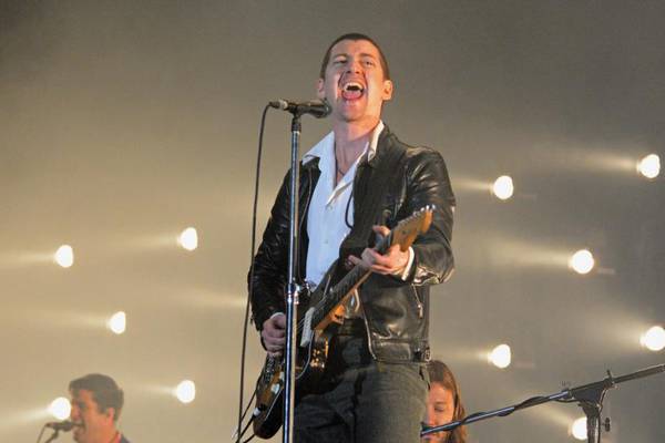 Arctic Monkeys review: Just enough hits to keep the crowd happy