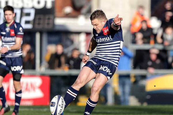Overlooking Ian Madigan sends out clear message