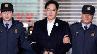 Samsung heir appeals against 5-year jail term for bribery