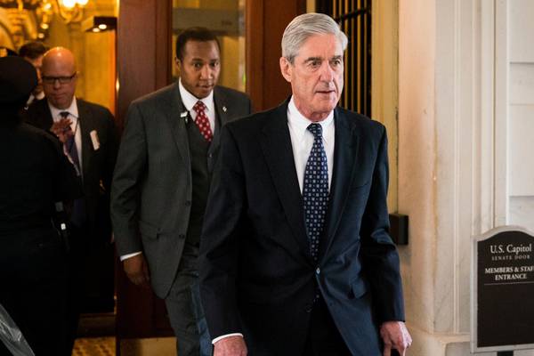 Trump renews attack on special counsel Robert Mueller