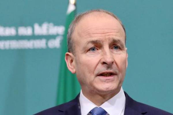 Progress against Covid-19 is ‘fragile’, Taoiseach tells FF party meeting