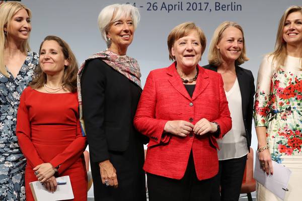 ‘Are you a feminist?’ Ivanka Trump  says yes, Merkel fudges