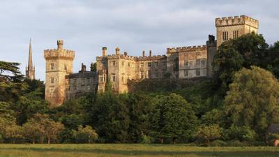 The aristo act: living it up in Lismore Castle