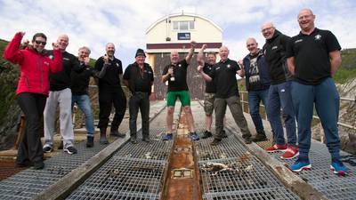 Group hope for new world record in Ireland to Wales swim