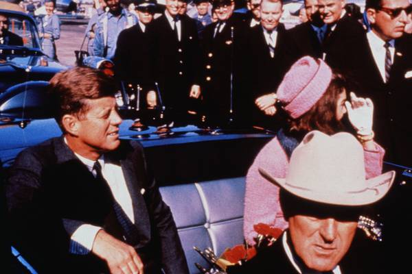 US fascination with JFK endures almost 60 years after assassination