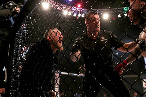 Conor McGregor involved in altercation at Dublin MMA event