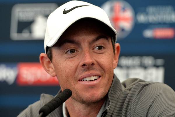 Rory McIlroy: ‘Tiger Woods doesn’t have to prove anything to anyone’