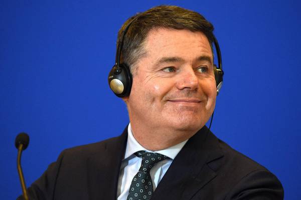 Paschal Donohoe confident Omicron won’t derail euro zone recovery