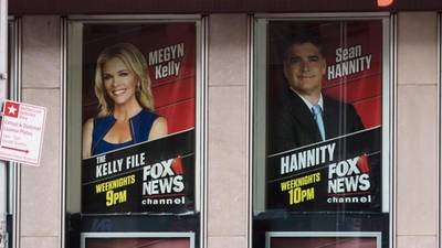 Fox News hosts spar over Donald Trump’s soft interviews