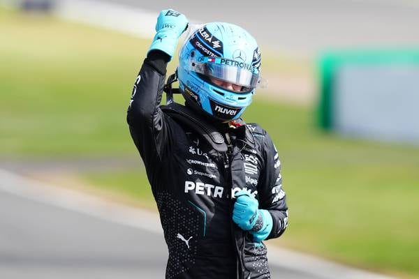 George Russell pips Lewis Hamilton and Lando Norris to British Grand Prix pole
