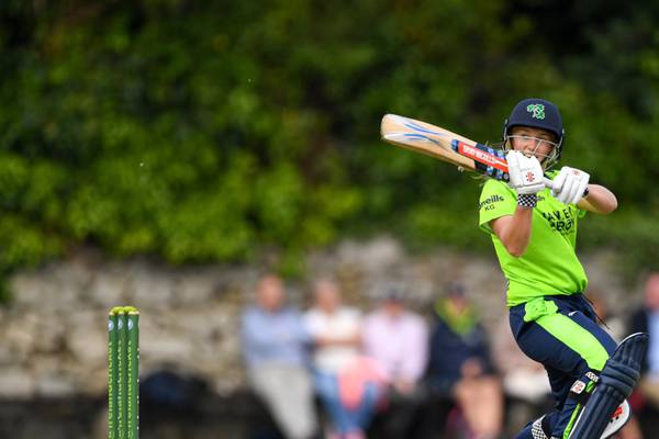 Kim Garth stars with bat and ball but Ireland fall short against West Indies