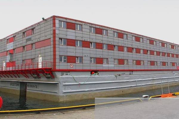 ‘Floating’ accommodation for students being explored in Galway