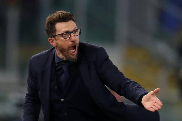 Roma a force to be reckoned with under Di Francesco