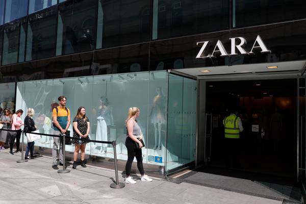 Harris says 2 metre rule for hospitality sector may be eased as shops reopen