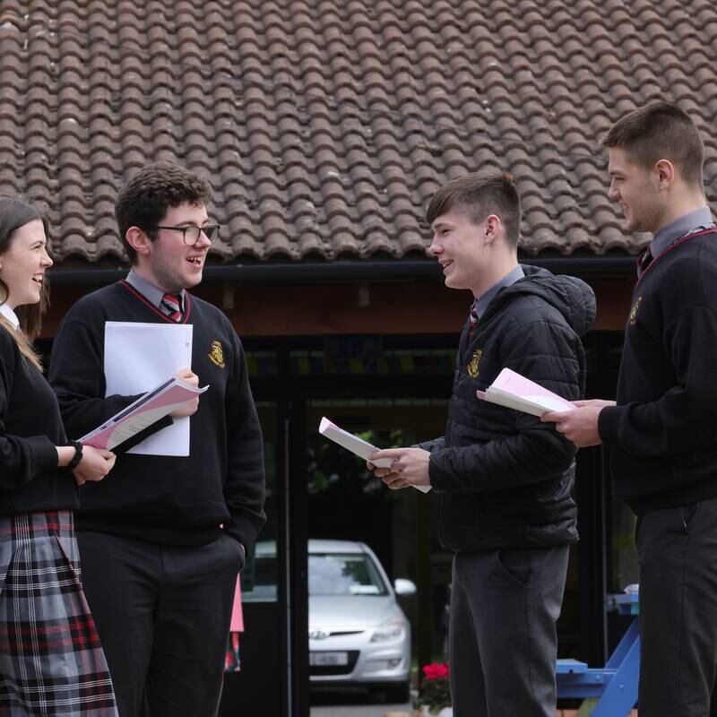 Students ‘delighted’ after maths, but Irish exam poses challenges for many
