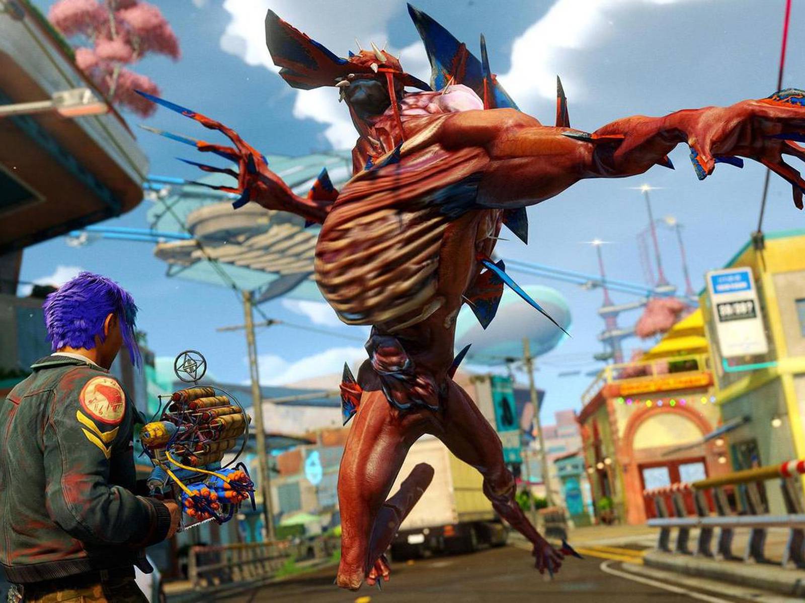 Sunset Overdrive Xbox One Game Review