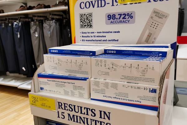 Price war sees cost of home antigen test kits plummet