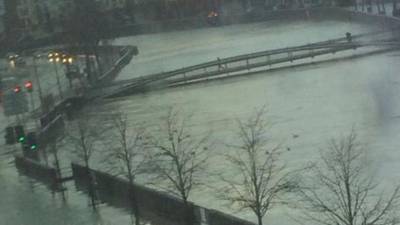 River Lee bursts banks as Cork hit by early morning flooding