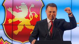 Bitter Macedonian rivals both claim election victory