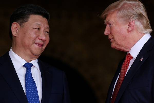 Xi tells Trump ‘hard-won’ easing of Korean tensions must continue