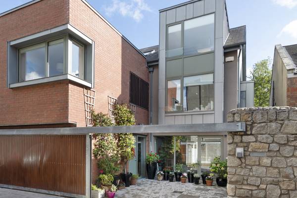 Look on the Brighton side in Rathgar for around €1.7m