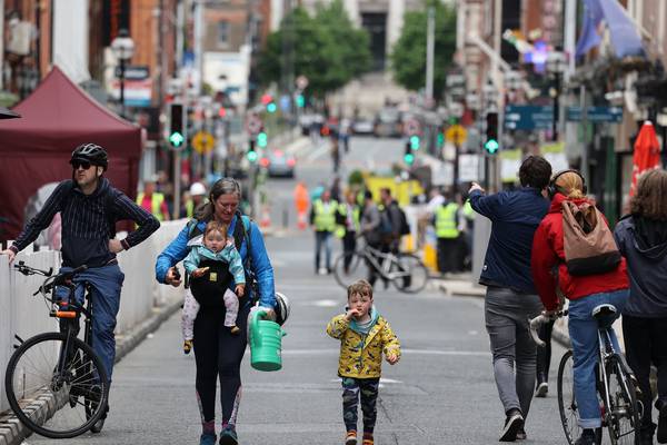 Capel Street becomes Dublin’s longest traffic-free street