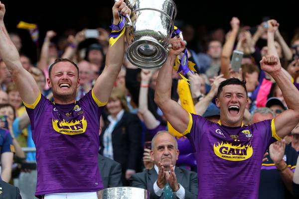 Wexford’s Matthew O’Hanlon believes joint-captains’ trophy rule ‘nonsensical’
