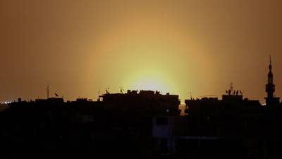 ‘Israeli strike’ hits arms depot near Damascus airport