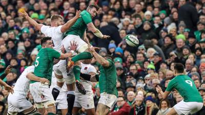 Peter O’Mahony: Pain but no panic in Ireland camp ahead of Murrayfield