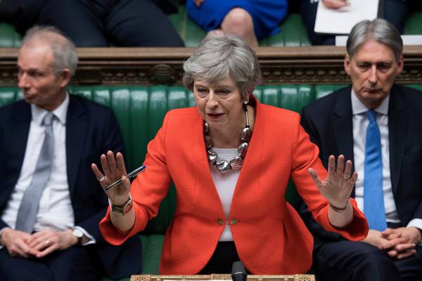 May’s Brexit deal rejected by House of Commons for a second time