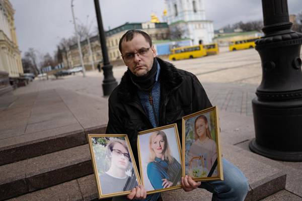 They died by a bridge in Ukraine. This is their story