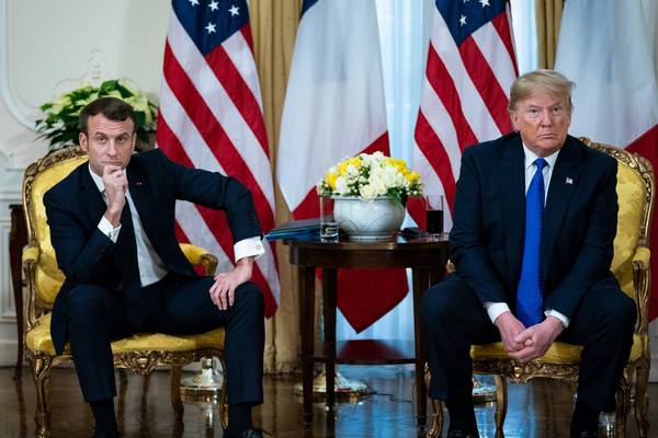 Another trade war is brewing, this time between France and the US