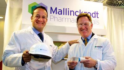 Mallinckrodt to create 45 new jobs with €45m investment