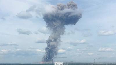 Russia TNT plant blast leaves at least 79 injured