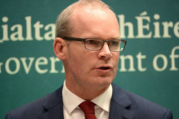 Coveney: UK repudiating Border pledge ‘not going to fly’