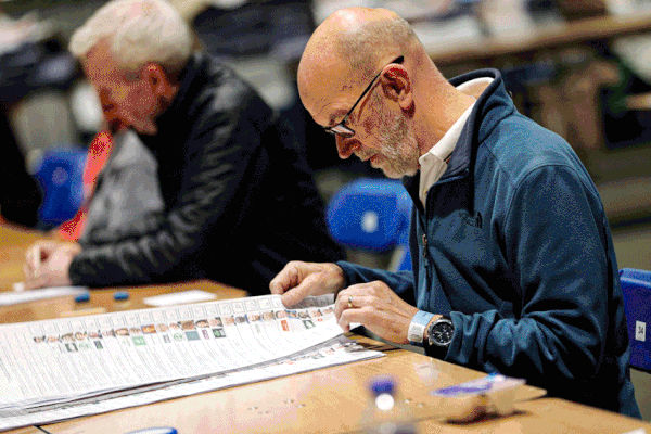 Tight European race in Dublin with recounts under way in some local contests