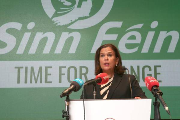 Sinn Féin’s rise as country’s most popular party continues