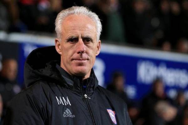 Mick McCarthy to leave Ipswich at end of season
