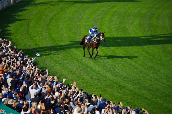Wonderful Winx bows out in style with 33rd consecutive win