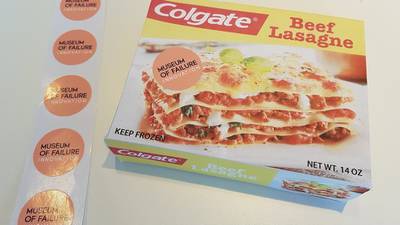 From Colgate lasagne to Crystal Pepsi: visit the Museum of Failure