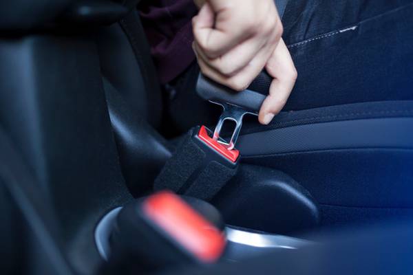 Seatbelt use by drivers and passengers on the decline, says latest RSA research