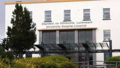 Conditions at University Hospital Limerick ‘not acceptable’ - HSE chief