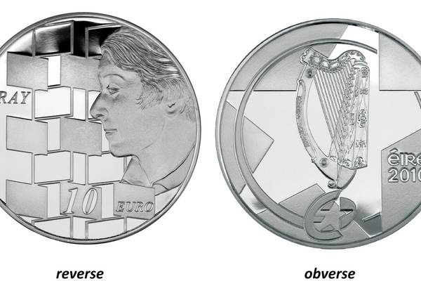 Central Bank offers to reimburse buyers of Eileen Gray coin