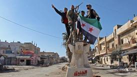 Turkish-backed rebels push Syrian army back in Idlib
