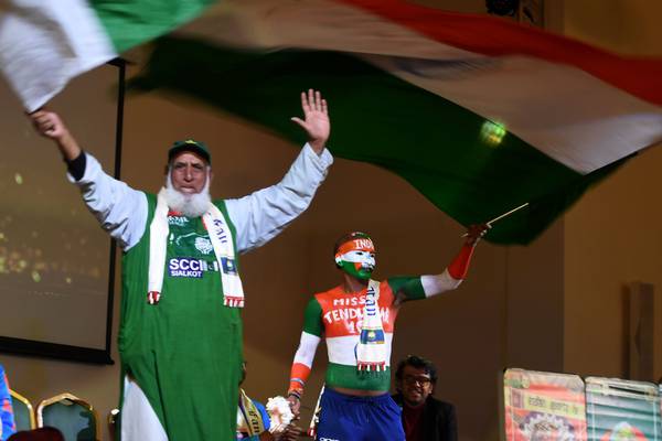 India and Pakistan prepare to renew rivalry at World Cup