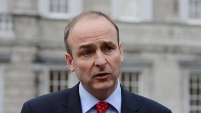 Martin says he will lead FF into next general election