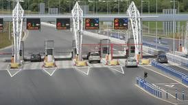 Road tolls to increase for second time in under a year from January
