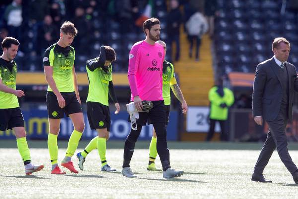 Celtic’s slow start continues as Findlay lands late Kil-ler blow